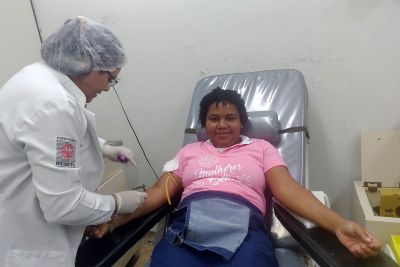 notícia: Doadora de medula óssea recebe confirmação para segunda etapa de doação