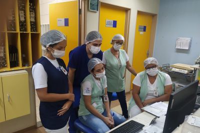 notícia: Iniciativa de valorização profissional potencializa cuidados e melhora cada vez mais a assistência prestada no HGT