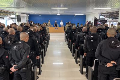 notícia: Seap realiza aula magna para candidatos participantes do Grupo de Ações Penitenciárias