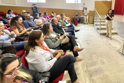 notícia: Capanema sedia segunda escuta social para a elaboração do 'Pará 2050'