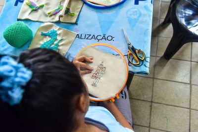 notícia: Cooperativa de mulheres privadas de liberdade é aprovada para participar da 11ª Feira de Artesanato do Círio 