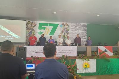 notícia: Emater é sede de evento nacional sobre os serviços da extensão rural na Amazônia 