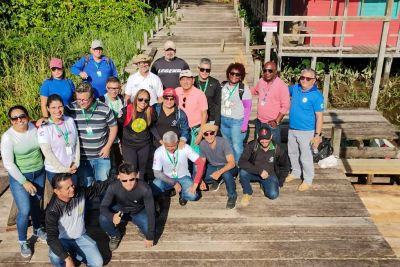 notícia: Participantes de treinamento visitam fazenda com sistemas de produção sustentáveis