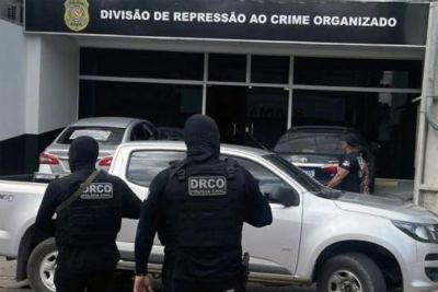 notícia: Operação da PC cumpre mandado contra suposto envolvido em facção criminosa 