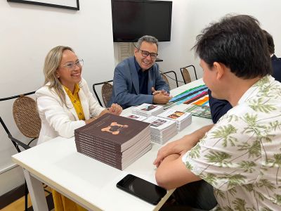 notícia: Editora Dalcídio Jurandir completa quatro anos de fundação com 150 obras publicadas