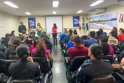 notícia: Em Santarém, Segup capacita agentes e rede de atendimento a grupos vulneráveis 