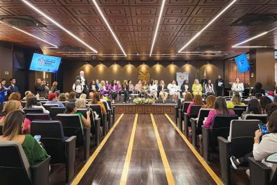 notícia: Gestoras e parlamentares debatem na Alepa o combate à violência contra a mulher