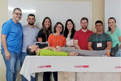 notícia: Hospital regional assegura atualização em urgência e emergência cardiovasculares