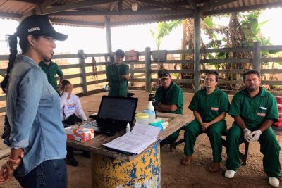 notícia: Capacitação da Adepará favorece troca de conhecimento técnico entre profissionais da defesa agropecuária