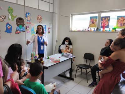 notícia: Universidade do Estado promove workshop sobre aleitamento materno nesta quarta-feira