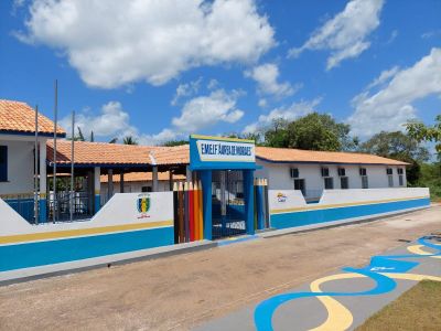 notícia: Seop está em fase de conclusão com obras em escolas municipais no nordeste do Estado