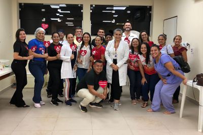notícia: Hemopa encerra agosto com campanha de final de semana beneficiando 2.272 pacientes