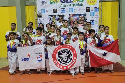 notícia: Atletas da UsiPaz de Ananindeua garantem segundo lugar geral em campeonato nacional de artes marciais