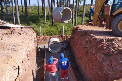 notícia: Rodovia PA-112 está sendo reconstruída para ampliar a integração do nordeste do Pará