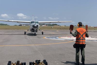 notícia: Graesp promove curso para a formação de novos pilotos de operações aéreas