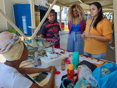 notícia: Dia da Visibilidade Lésbica é celebrado com serviços e acolhimento na UsiPaz Terra Firme