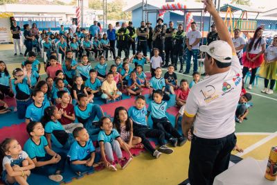 notícia: Projeto "Detran nas Escolas" chega a Benevides 