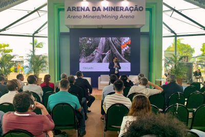 notícia: Semas destaca avanços na política de licenciamento ambiental na Exposibram 2023