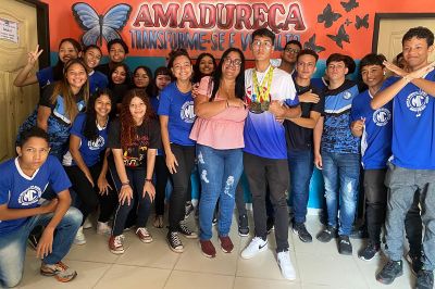 notícia: Alunos da rede pública estadual ganham medalhas em competições nacional e internacional