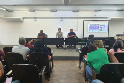 notícia: Lideranças de pescadores acompanham na Sedap o lançamento do PesqBrasil RGP