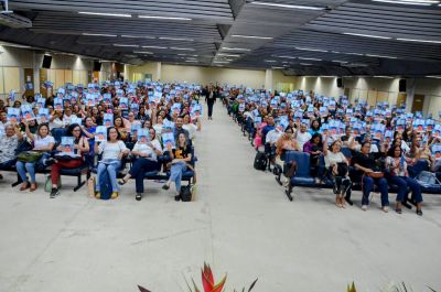 notícia: Seduc conclui seminário formativo do Programa Alfabetiza Pará, em Belém 
