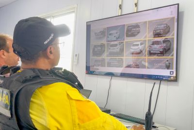 notícia: "Sentinela" do Detran inicia operação de videomonitoramento na Alça Viária