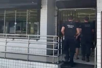 notícia: PC prende em flagrante suspeito de armazenar pornografia infantojuvenil