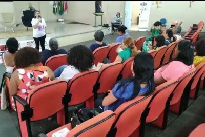 notícia: Semu leva ações de empoderamento feminino e combate à violência para o Xingu