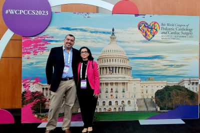 notícia: Profissionais do Hospital de Clínicas Gaspar Vianna participam de congresso internacional