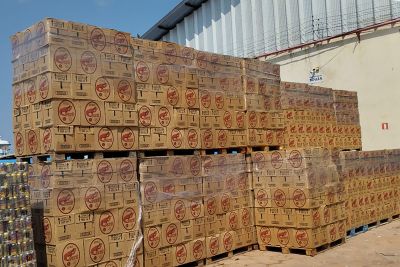 notícia: Fiscais da Sefa apreendem cargas de bebida e madeira no nordeste e sul do Pará