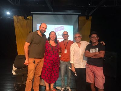 notícia: Fundação Cultural do Pará realiza no Curro Velho a 3° edição do Projeto 'Entre Nós'