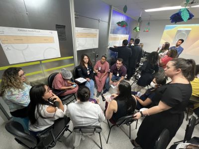 notícia: Evento no Oncológico Infantil aborda jornada de paciente com Leucemia Linfoide Aguda