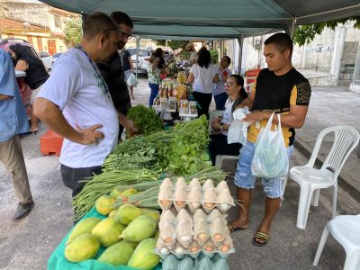 notícia: Semas incentiva pequenos produtores com nova edição da Feira de Agricultura Familiar e da Sustentabilidade 