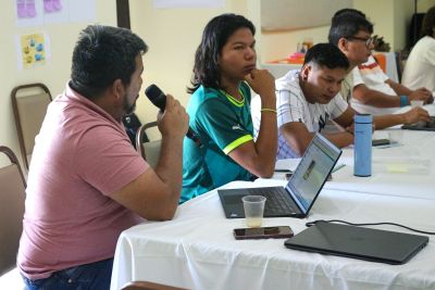 notícia: Povos e comunidades tradicionais conhecem o processo de criação do sistema de Redd+ no Pará