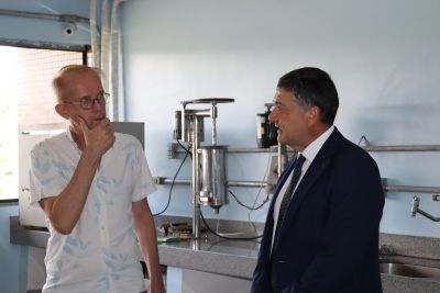 notícia: PCT Guamá recebe visita internacional para fortalecer a relação entre o Pará e o Canadá, em prol da inovação