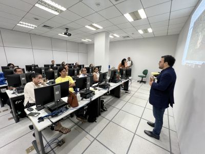 notícia: Semas capacita servidores do Instituto Chico Mendes em inscrição de CAR