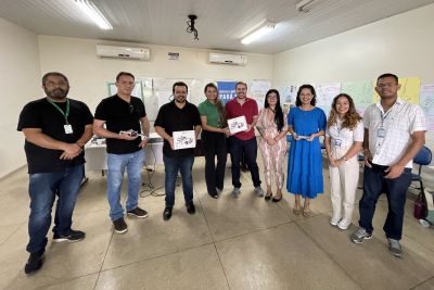 notícia: Semas promove capacitação para Planos de Recuperação de Áreas Degradadas na Região do Xingu 