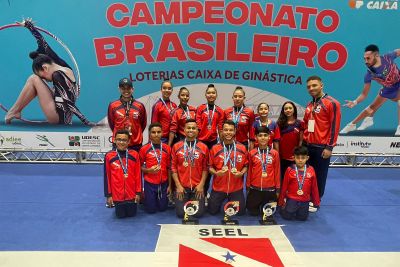 notícia: Atletas de ginástica aeróbica conquistam o bicampeonato em competição nacional