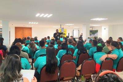 notícia: Sedap participa de conferência que busca melhorias para as áreas de mangues das Resex do Estado