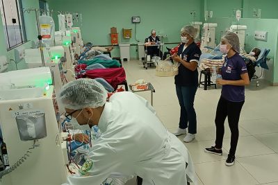 notícia: Policlínica de Tucuruí é referência em atendimento de nefrologia na região   