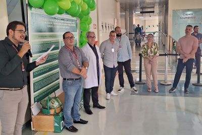 notícia: Referência em captação e transplantes, HRBA começa campanha 'Setembro Verde'   