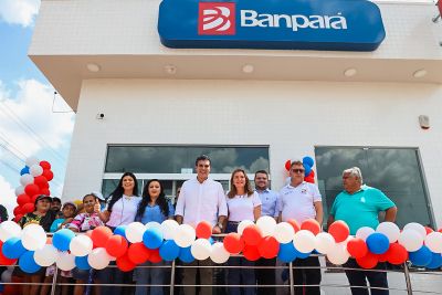 notícia: Estado entrega agência do Banpará em Nova Esperança do Piriá