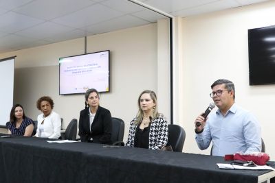 notícia: Seminário debate proteção social a pessoas com tuberculose