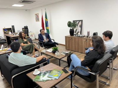 notícia: Eficiência energética: Fapespa analisa viabilidade de projeto de biorrefinaria