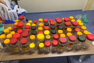 notícia: HMIB premia colaboradores que contribuem para doação de leite na unidade hospitalar