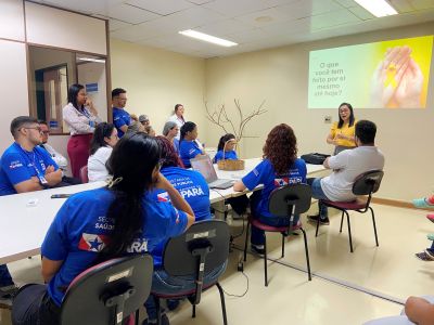 notícia: Regional da Transamazônica promove roda de conversa alusiva ao Setembro Amarelo