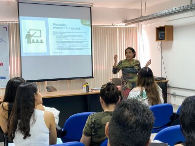 notícia: Sectet realiza Imersão em Sustentabilidade para empresas do StartUP Pará