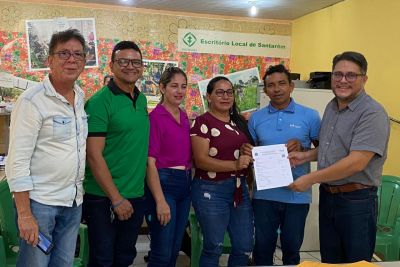 notícia: Emater beneficia mais de 1.600 famílias de agricultores familiares com entrega do CAF