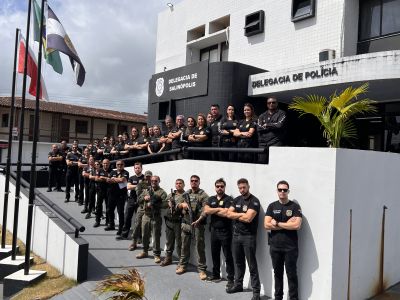 notícia: Polícia Civil reforça efetivo na RMB e no interior devido ao feriado prolongado