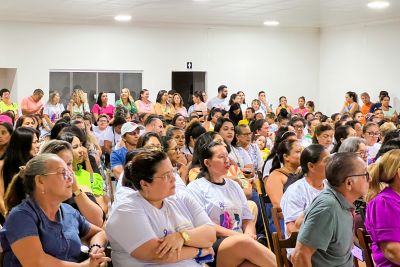 notícia: Semu leva a Salinópolis a “Caravana Mulheres: Planejando a cidade que queremos para o futuro” 